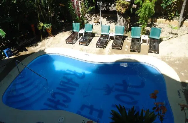 Hotel El Rancho Sosua pool